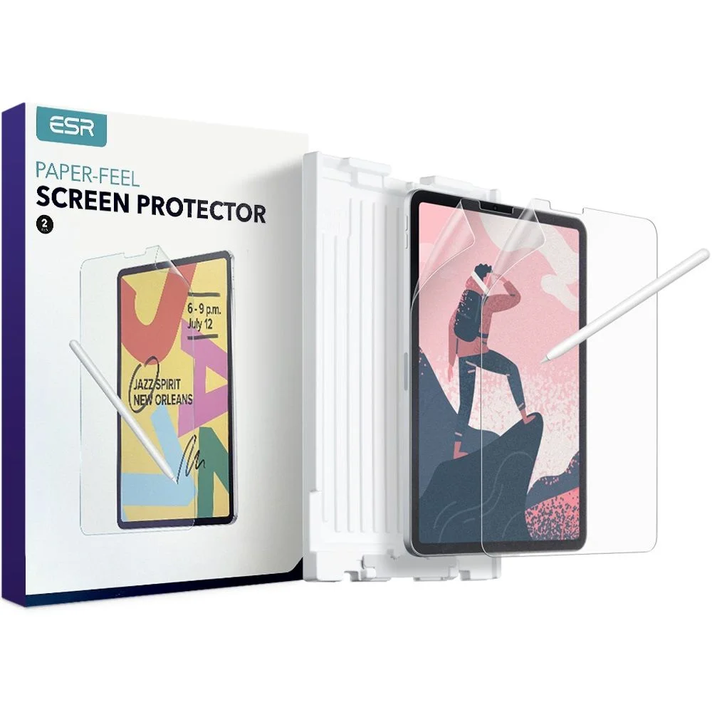 Ochranná fólie ESR Paper-Feel 2-Pack iPad Pro 12,9" (2022/2021/2020/2018)