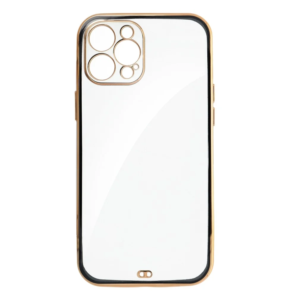 Pouzdro Forcell LUX Case iPhone 13 Pro - Černá