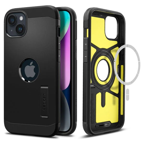 Pouzdro Spigen Tough Armor MagFit Apple iPhone 14 Plus - Black