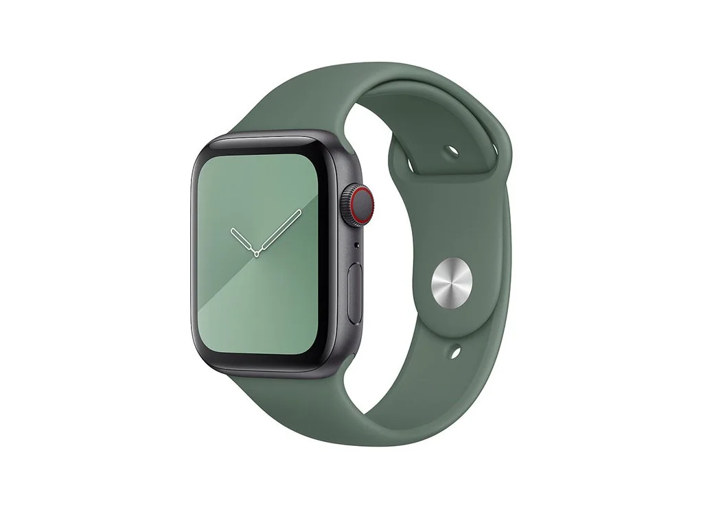 Řemínek iMore SmoothBand pro Apple Watch Series 9/8/7 (45mm) - Borovicový