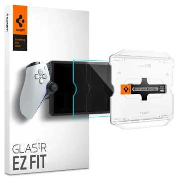 Tvrzené sklo Spigen GLAStR EZ Fit Sony Playstation Portal čiré