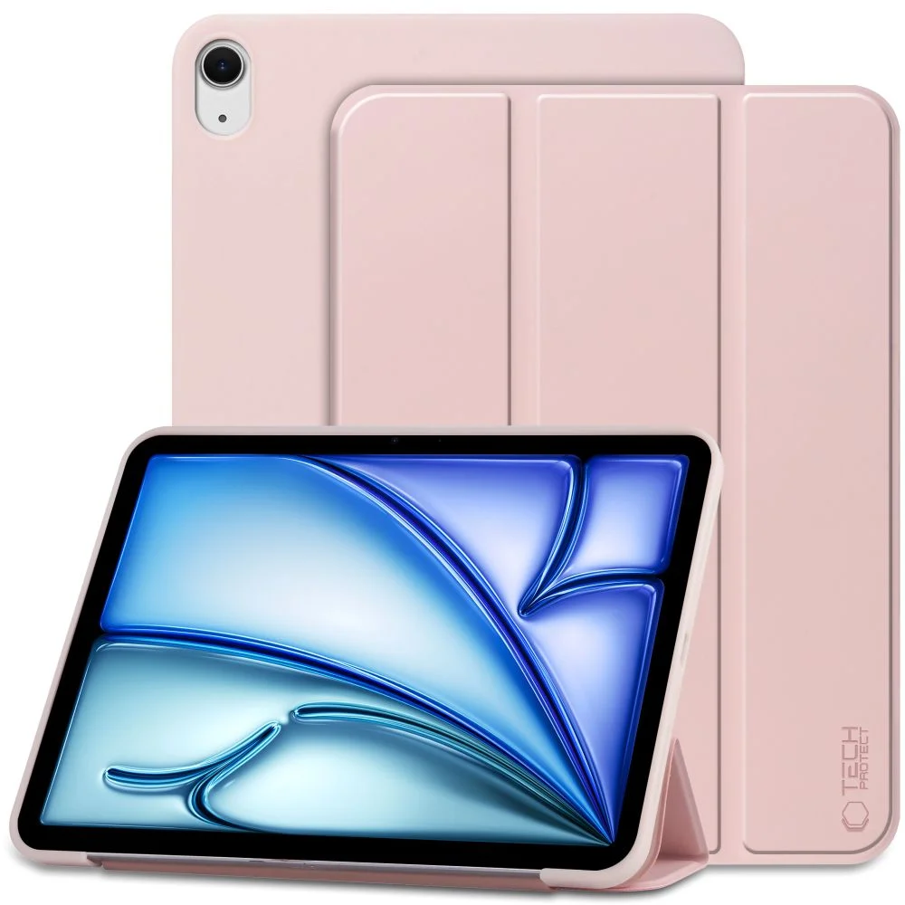 Pouzdro Tech-Protect SmartCase iPad Air 11" (2024) růžové