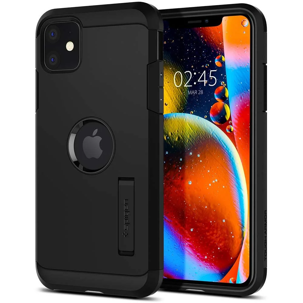 Pouzdro Spigen Tough Armor Apple iPhone 11 - Black