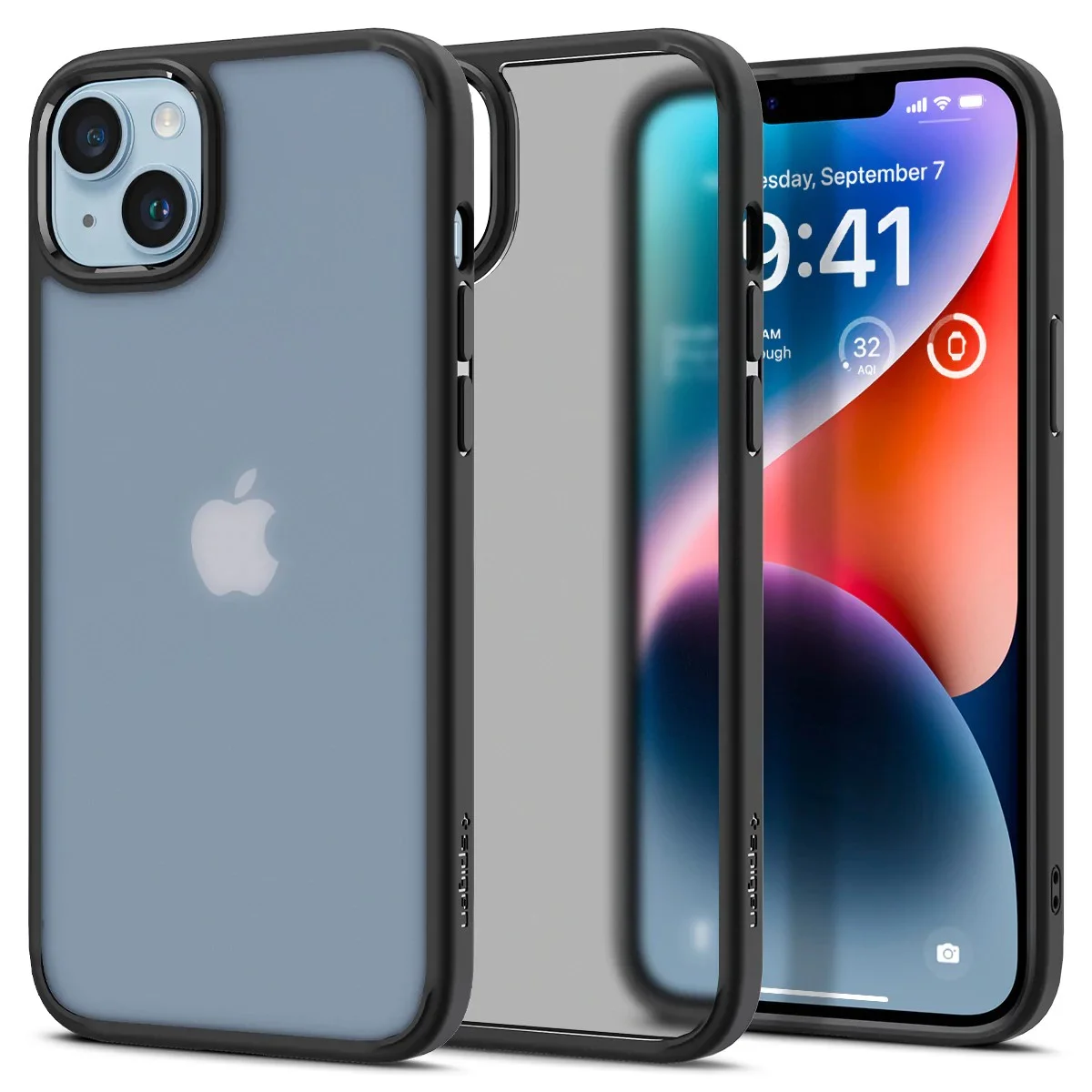 Pouzdro Spigen Ultra Hybrid iPhone 14 Plus - Frost Black