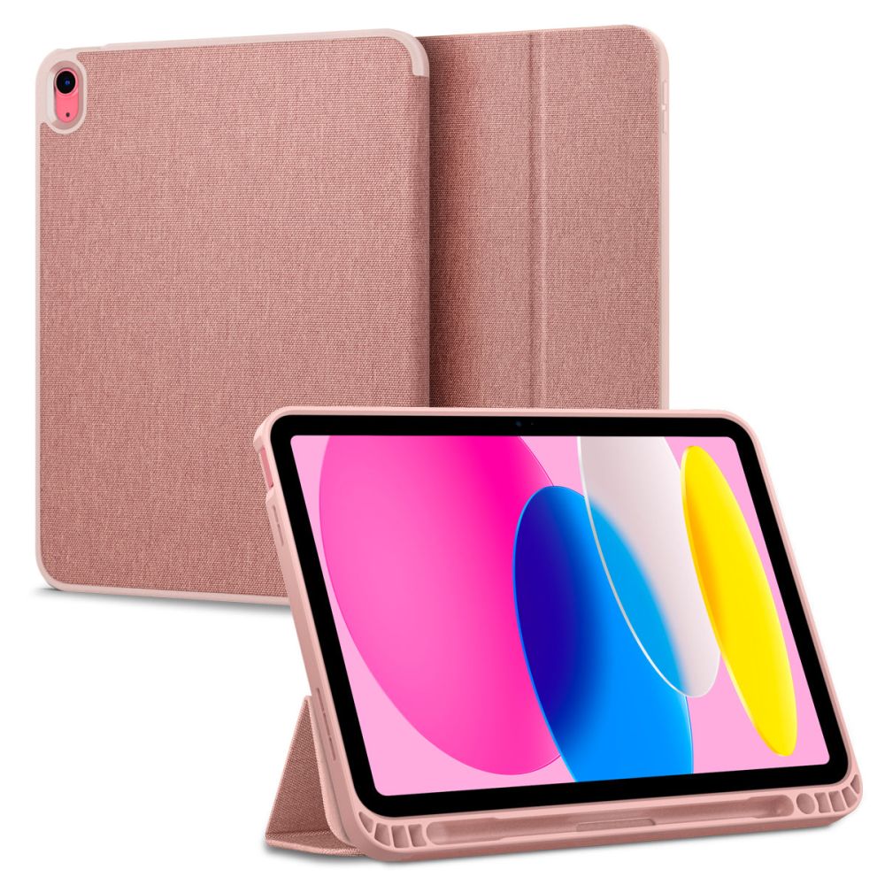 Pouzdro Spigen Urabn Fit Apple iPad 10,9" (2022) - Rose Gold