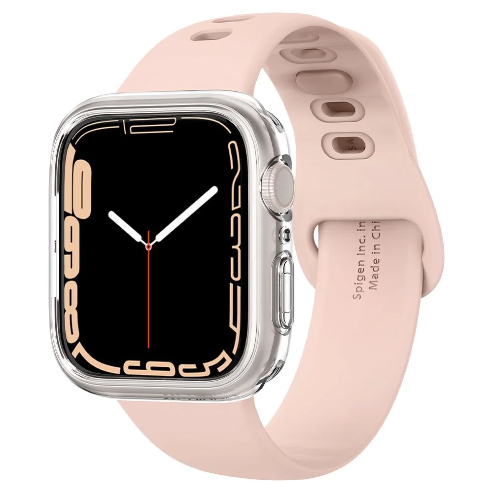 Pouzdro Spigen Liquid Crystal Apple Watch Series 4/5/6/7/8/9/SE (40/41mm) crystal clear