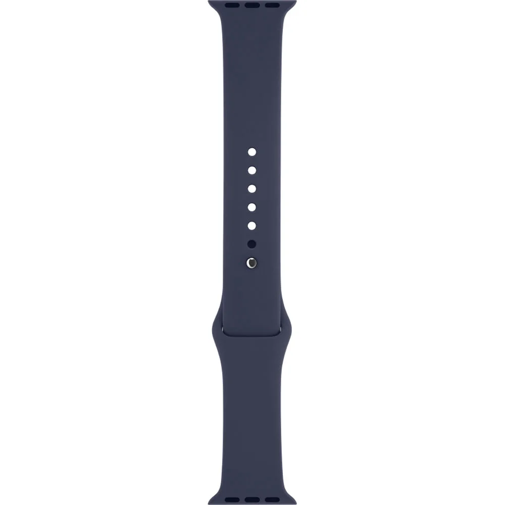 Řemínek iMore SmoothBand pro Apple Watch Series 9/8/7 (41mm) - Půlnočně modrý