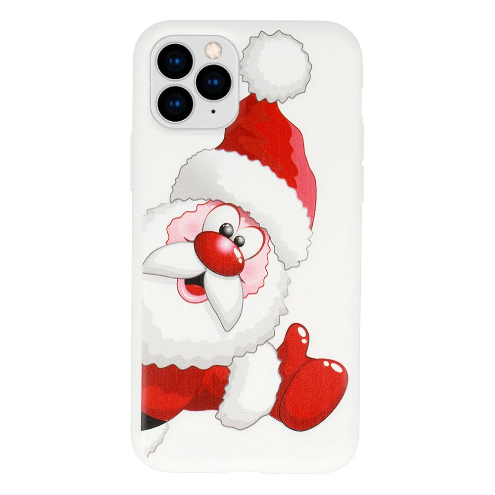Pouzdro TEL PROTECT Merry Christmas Case iPhone 12 Pro Max - Design 4