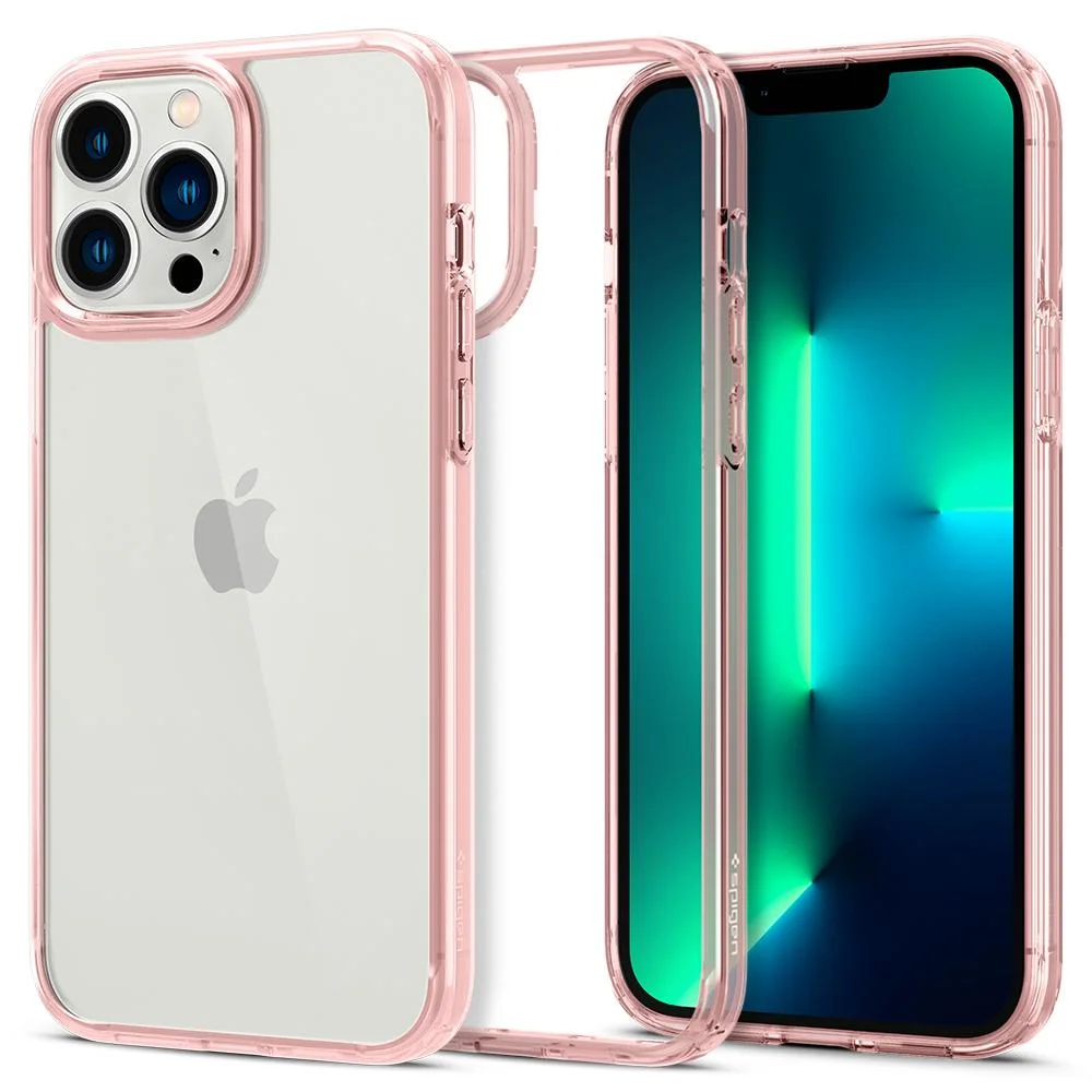 Pouzdro Spigen Ultra Hybrid iPhone 13 Pro Max - Rose Crystal