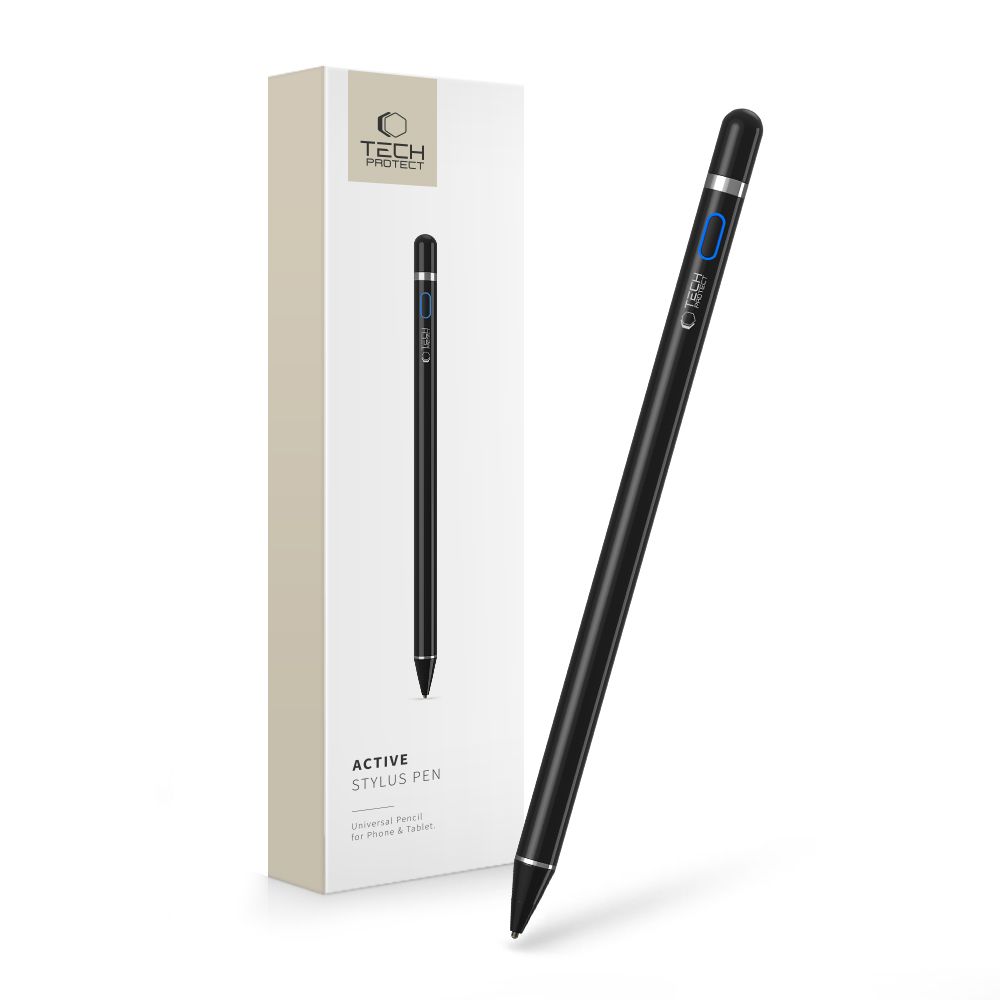 Tech-Protect Active Stylus Pen - Černá