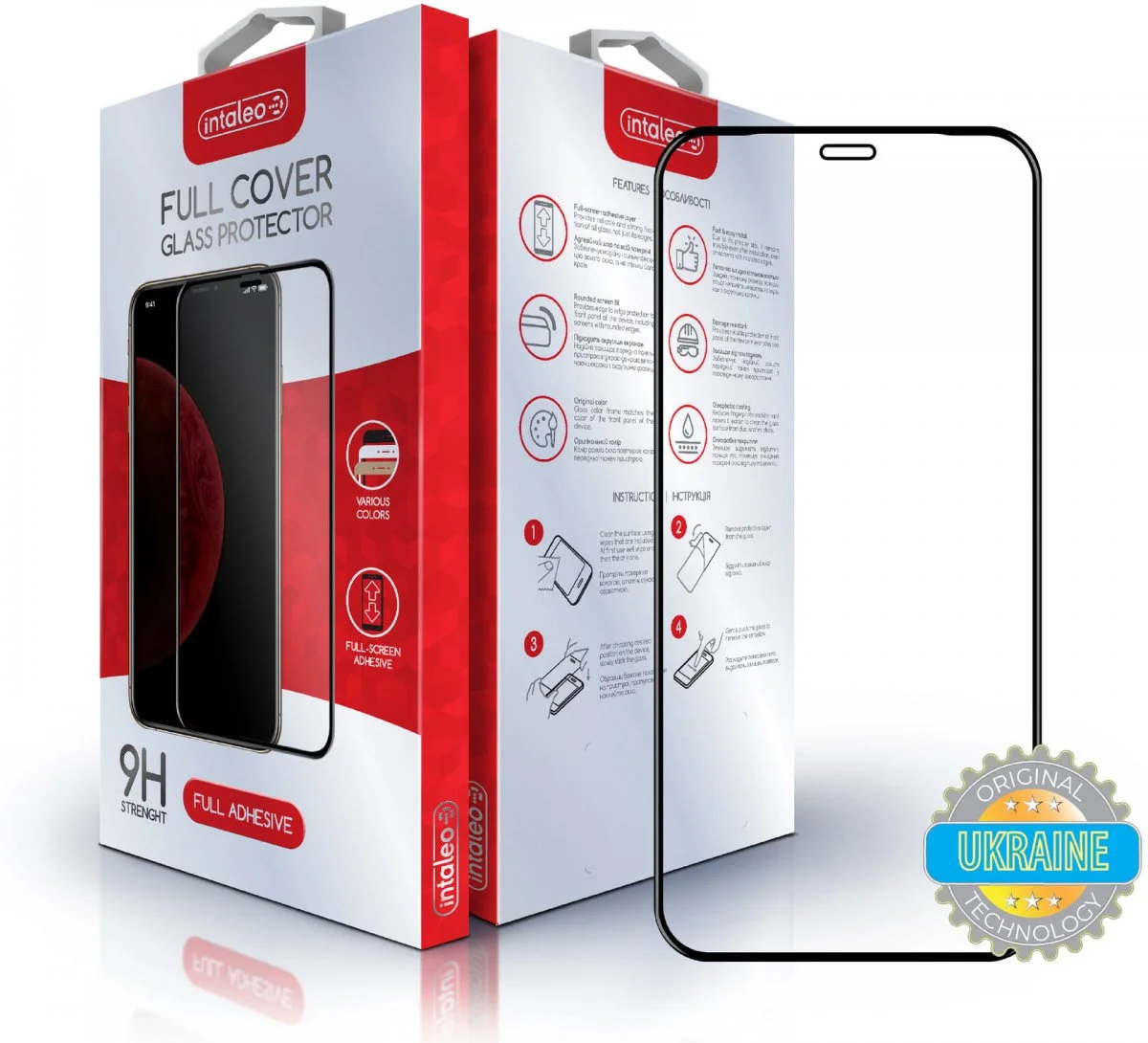 Intaleo Full Cover pro Apple iPhone 13 mini