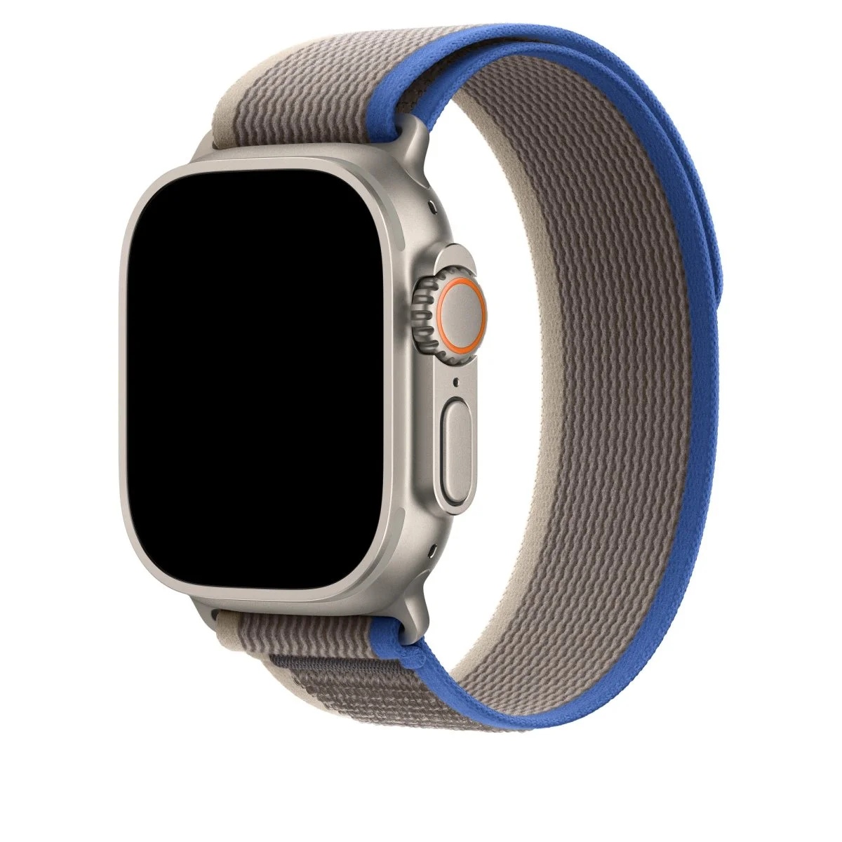 iMore Řemínek Trailový tah Apple Watch Series 9/8/7 (41mm) - modro-šedá