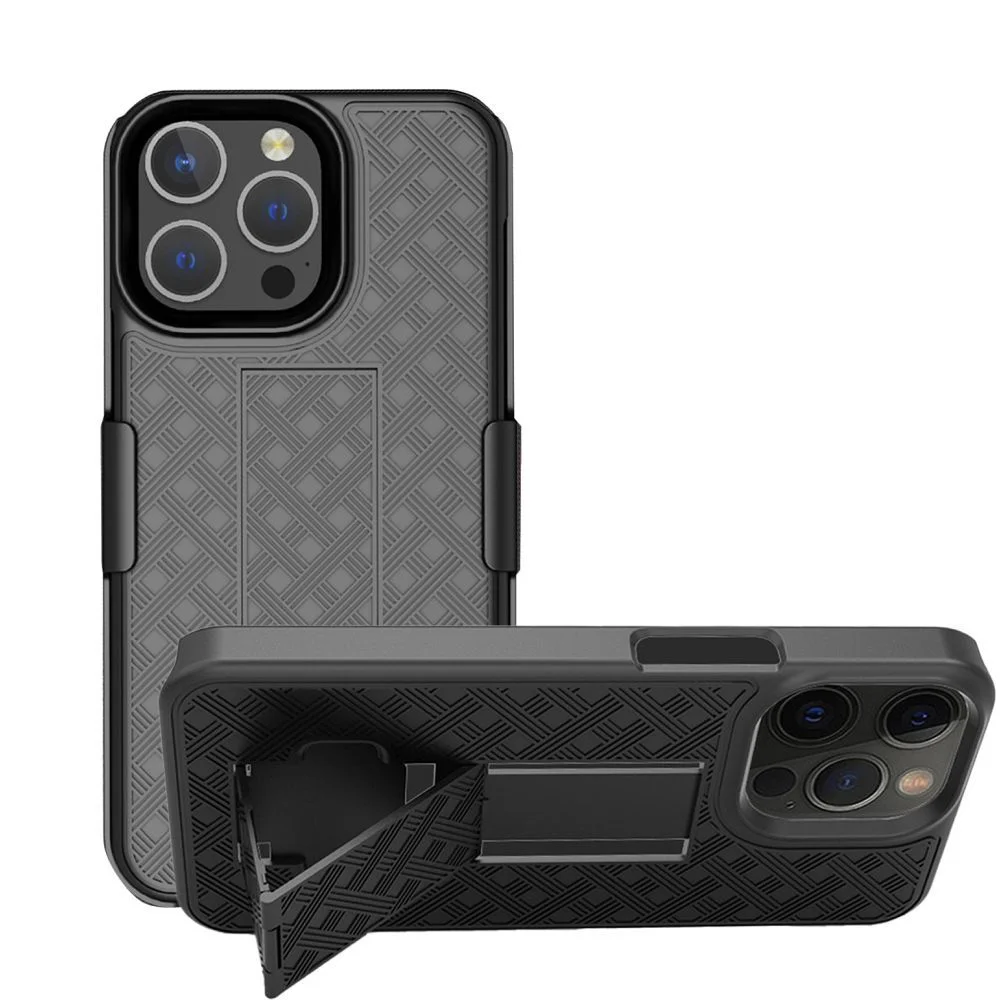 Pouzdro Forcell Holster iPhone 15 černé