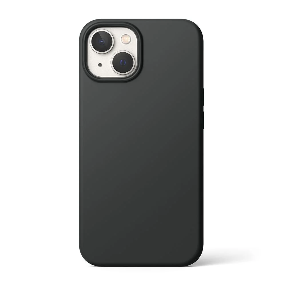Pouzdro Ringke Silicone Apple iPhone 14 Plus - Černá