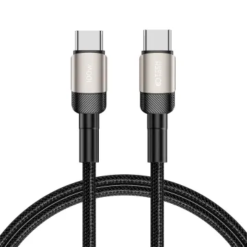 Kabel Tech-Protect UltraBoost EVO YJ-0029 USB-C PD100W/5A 1m titanový