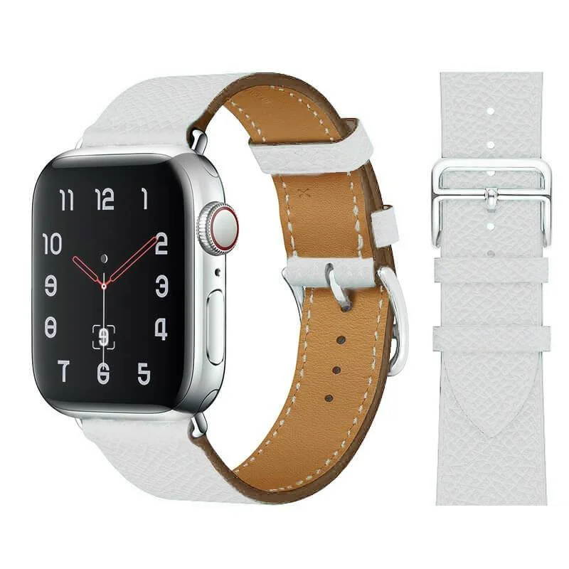 Řemínek iMore Single Tour Apple Watch Series 3/2/1 (38mm) - Bílý