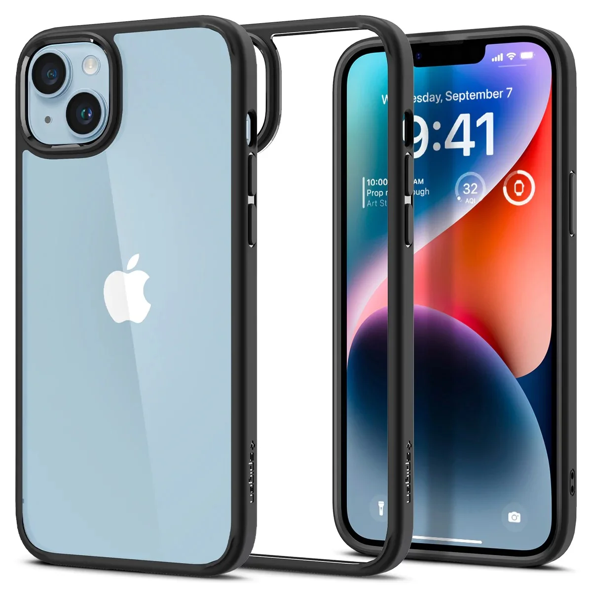 Pouzdro Spigen Ultra Hybrid iPhone 14 Plus - Matte Black