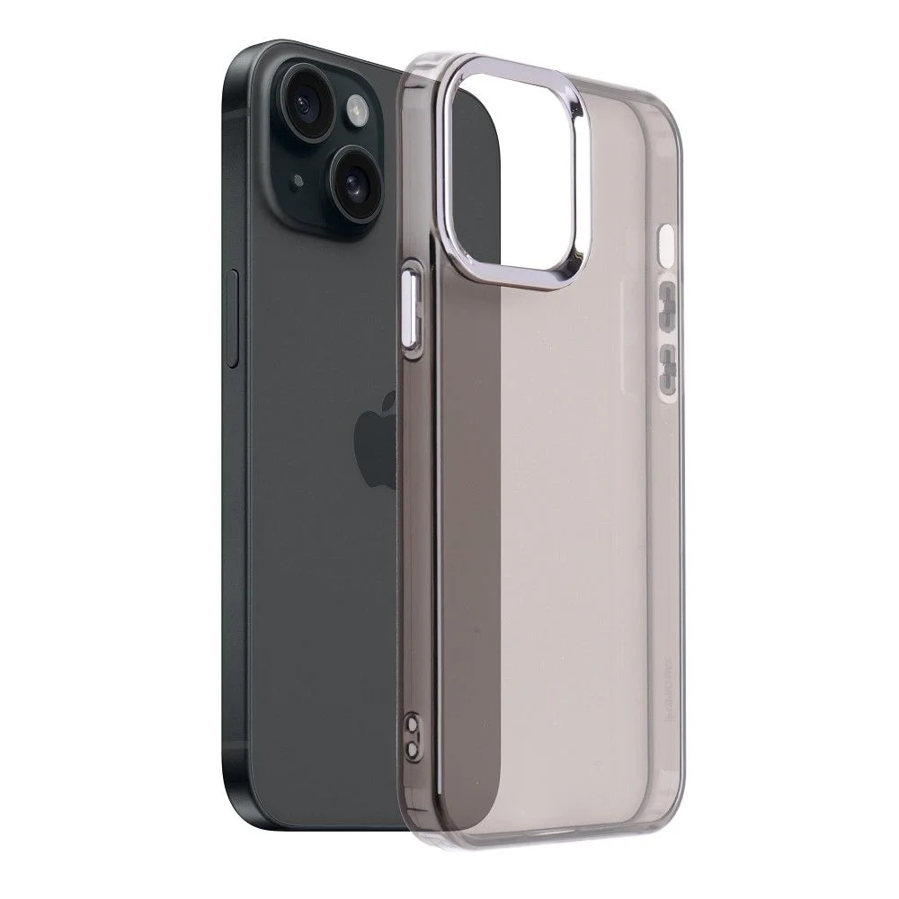 Pouzdro Forcell Pearl iPhone 15 Pro Max - Černý