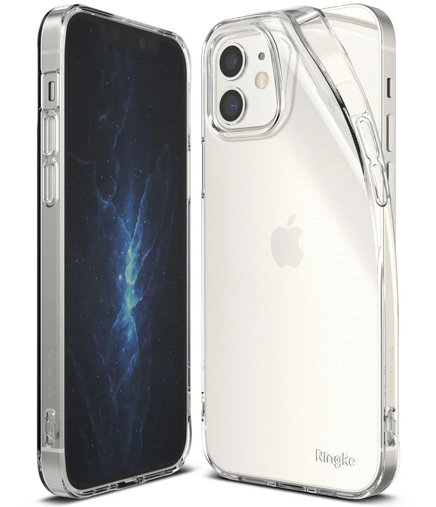 Pouzdro Ringke Air Apple iPhone 12 mini - Clear (čirý)