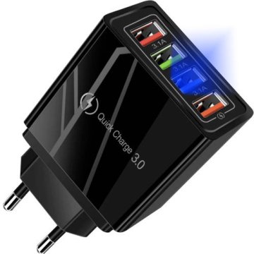 Izoxis 19165 Rychlonabíječka 4x USB 3.0 Quick Charge