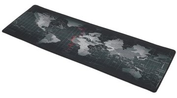 Podložka pod myš mapa světa 29.5 x 87.5cm